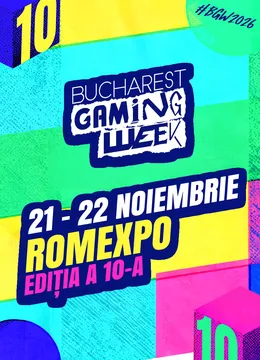 Bucharest Gaming Week 2026