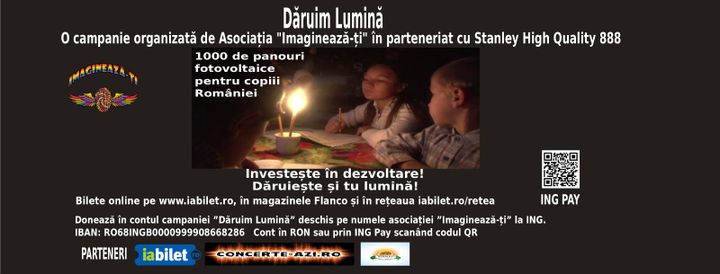 Campania "Daruim Lumina"