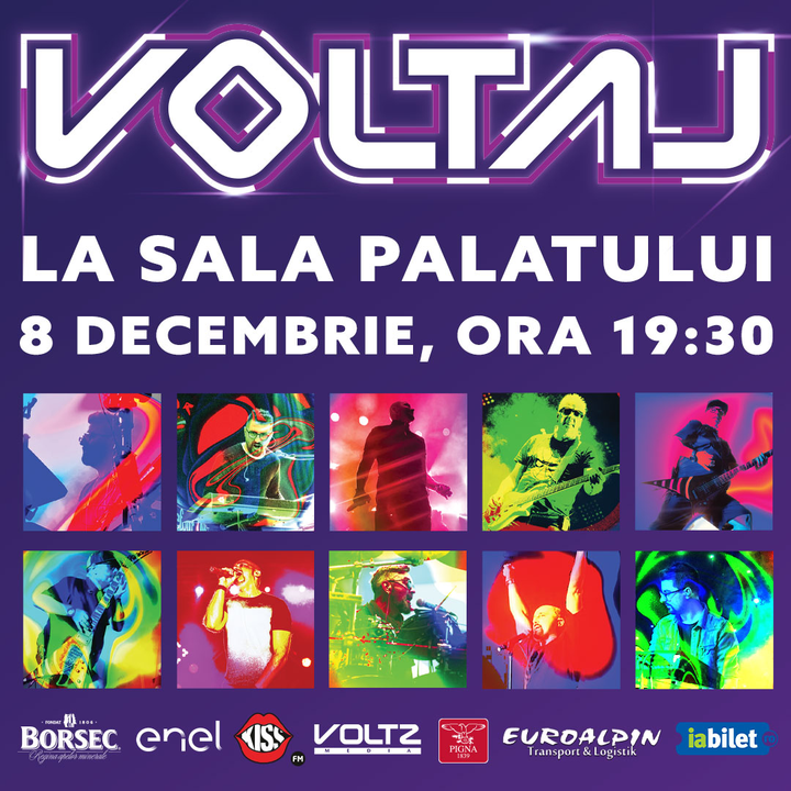 Voltaj la Sala Palatului