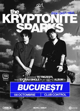 The Kryptonite Sparks • Lansare TE TREZEȘTI •