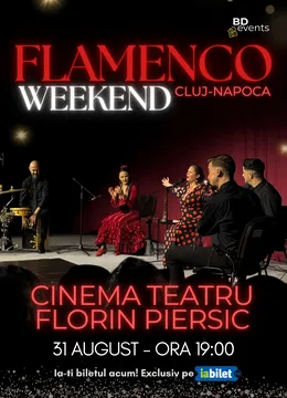 Cluj-Napoca: Flamenco Weekend
