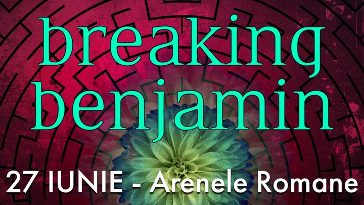 Breaking Benjamin la Arenele Romane