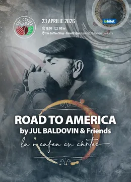 The Coffee Shop Music - Storytellers Acoustic Blues Duo: Muzici si povesti din istoria folk-blues-ului