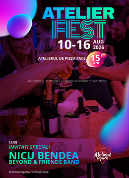 Floresti: Atelier Fest - 15 ani
