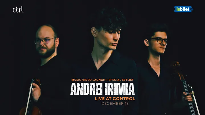 Andrei Irimia - Live in Control | Lansare de clip