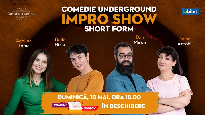 Comedie Underground 3D + A Impro Show