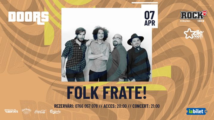 Constanta: Folk, Frate!