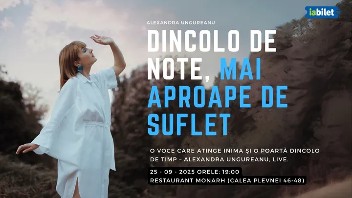 O voce care atinge inima și o poartă dincolo de timp - Alexandra Ungureanu Live
