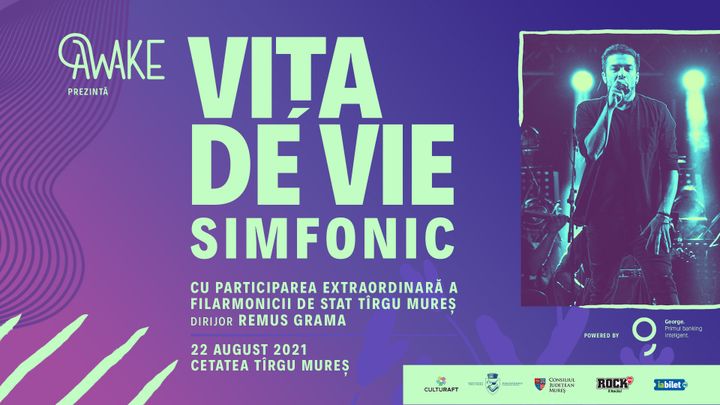 AWAKE presents Vita de Vie Simfonic