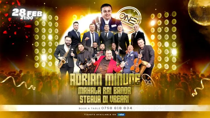 Adrian Minune, Mahala Rai Banda & Steaua di Vreari