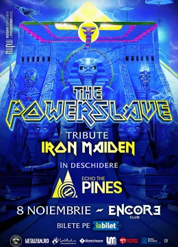 The Powerslave - Tribute Iron Maiden live in ENCORE