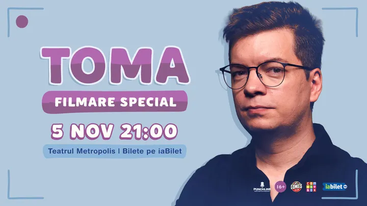 Stand-up comedy cu Toma | Filmare Special