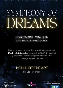 Iasi: Symphony of Dreams - ediția a II-a, muzică de film