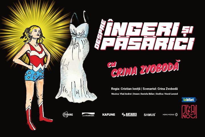 Despre îngeri și păsărici @ Teatrul Nou