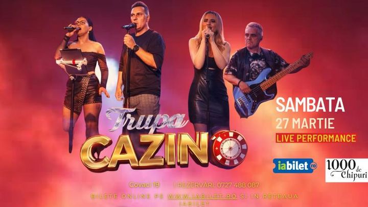 Trupa Cazino - Live