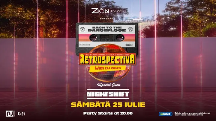 Craiova: RETROSPECTIVA - Back to the dancefloor