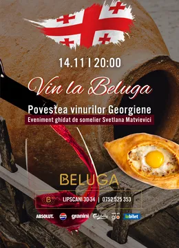 VIN la Beluga: povestea vinurilor Georgiene