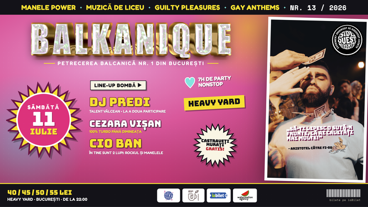 Balkanique Party • Heavy Yard