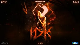Brașov: IDK Halloween by Mellow Parties