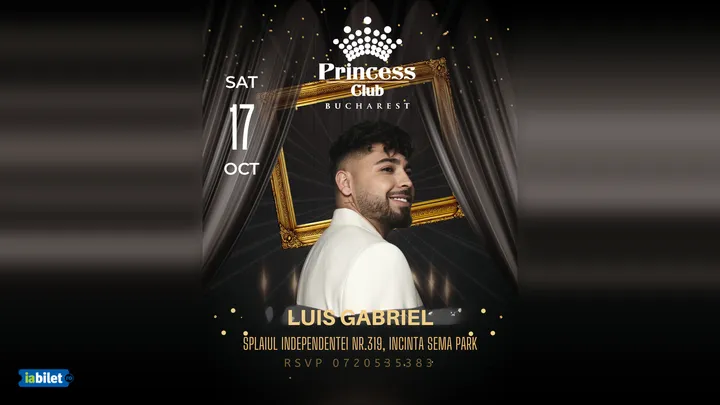 Concert Luis Gabriel