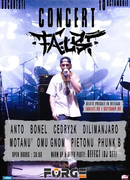 Faust: Concert @The Forge |10 Octombrie