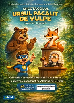 Ursul pacalit de vulpe