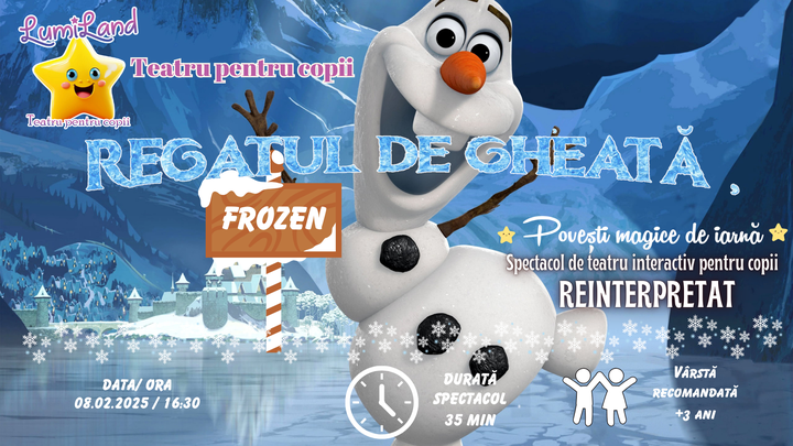 Frozen: "Regatul de Gheață" - O Aventură Plină de Magie și Prietenie!