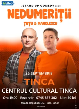 Tinca: Stand-up Comedy - Dan Tutu si Cristi Manolescu