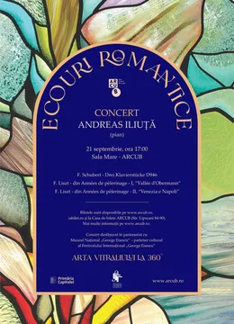 Ecouri Romantice - Concert Andreas Iliuță