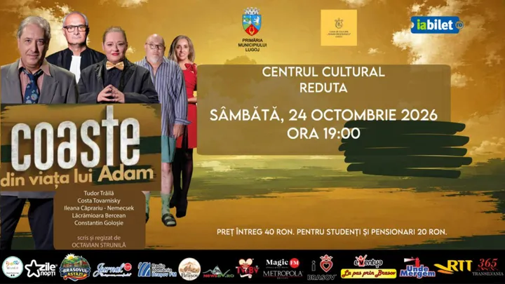 Brasov: Coaste din viata lui Adam