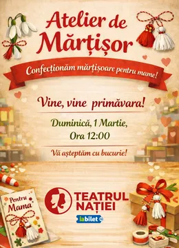 Ploiești: Atelier de mărțișor