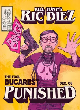 The Fool: English Stand-up comedy: Rick Diez - PUNISHED