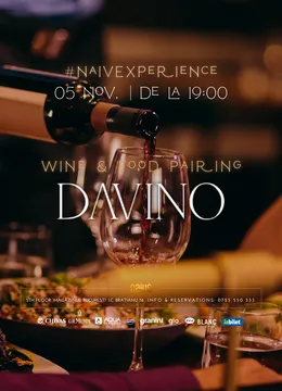 Wine&Food Pairing: DAVINO FLAMBOYANT