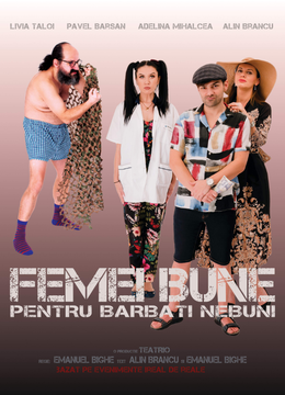 Targu Mures: Femei bune pentru barbati nebuni