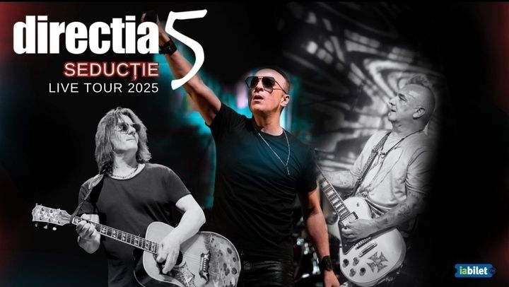 Lehliu: Direcția 5 - Seductie Live Tour 2025