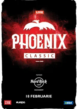 Concert Phoenix la Hard Rock Cafe