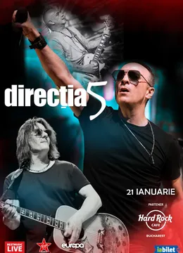 Concert Directia 5 la Hard Rock Cafe
