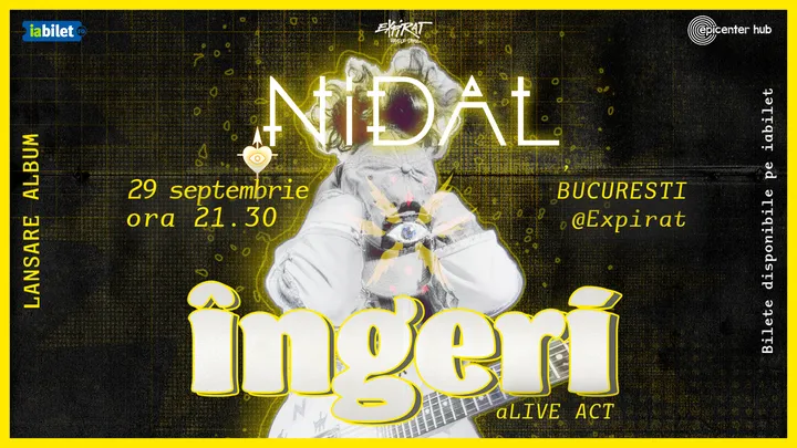 Nidal • Lansare album „Îngeri”