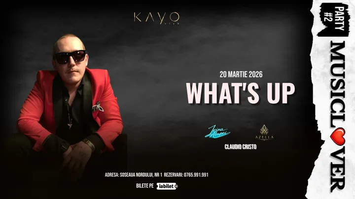 Musiclover Party #2 @ Concert  What's Up