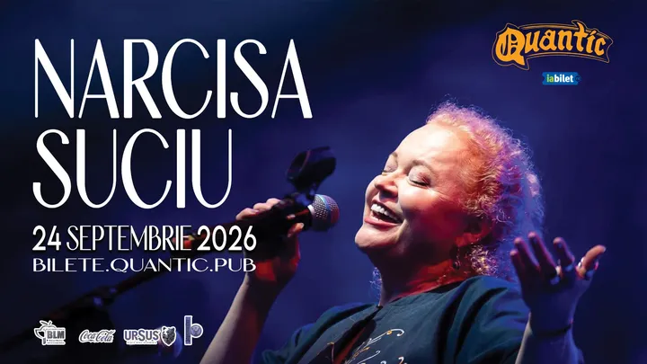 Narcisa Suciu in Premiera la Quantic