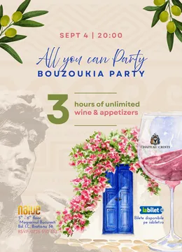 All you can Party: Bouzoukia Party