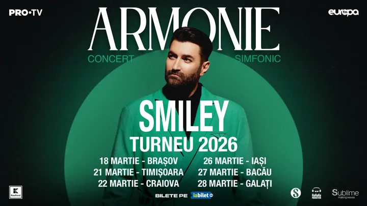 Turneu Smiley - Armonie