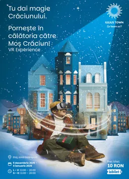 Timișoara: Pornește în călătoria către Moș Crăciun! - VR Experience