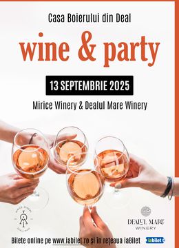Clondiru De Sus: Wine & Party