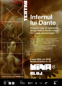 Infernul lui Dante - Spectacol Imersiv de teatru