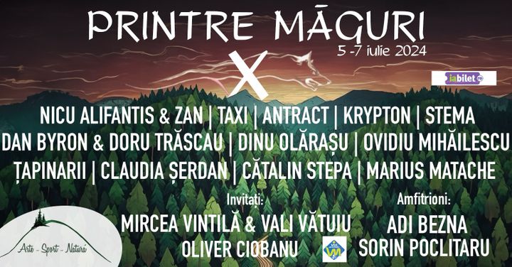 Printre Maguri X