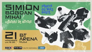 Cluj-Napoca: Simion Bogdan Mihai și Lăutarii de Mătase
