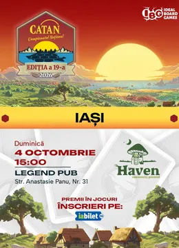 Iasi: Etala locală de Catan