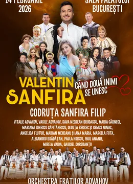 Valentin Sanfira - Când două inimi se unesc
