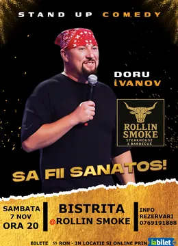 Bistrita: Stand up comedy cu iVanov